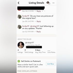 Keeping in touch with potential buyers/customers